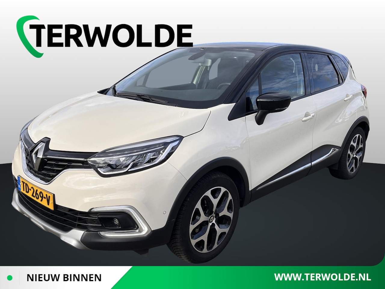 Renault Captur - Energy TCe 90 Intens | Easy Life Pack | Trekhaak | - AutoWereld.nl