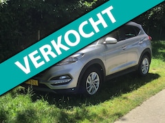 Hyundai Tucson - 1.6 T-GDi Comfort Automaat met uniek lage kmstand, dealeronderhouden
