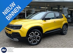 Jeep Avenger - Summit 54 kWh | Carplay | Winter pakket | 18" |