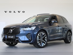 Volvo XC60 - T6 350PK Ultra Dark | Luchtvering | Getint Glas | B&W Audio | Massage