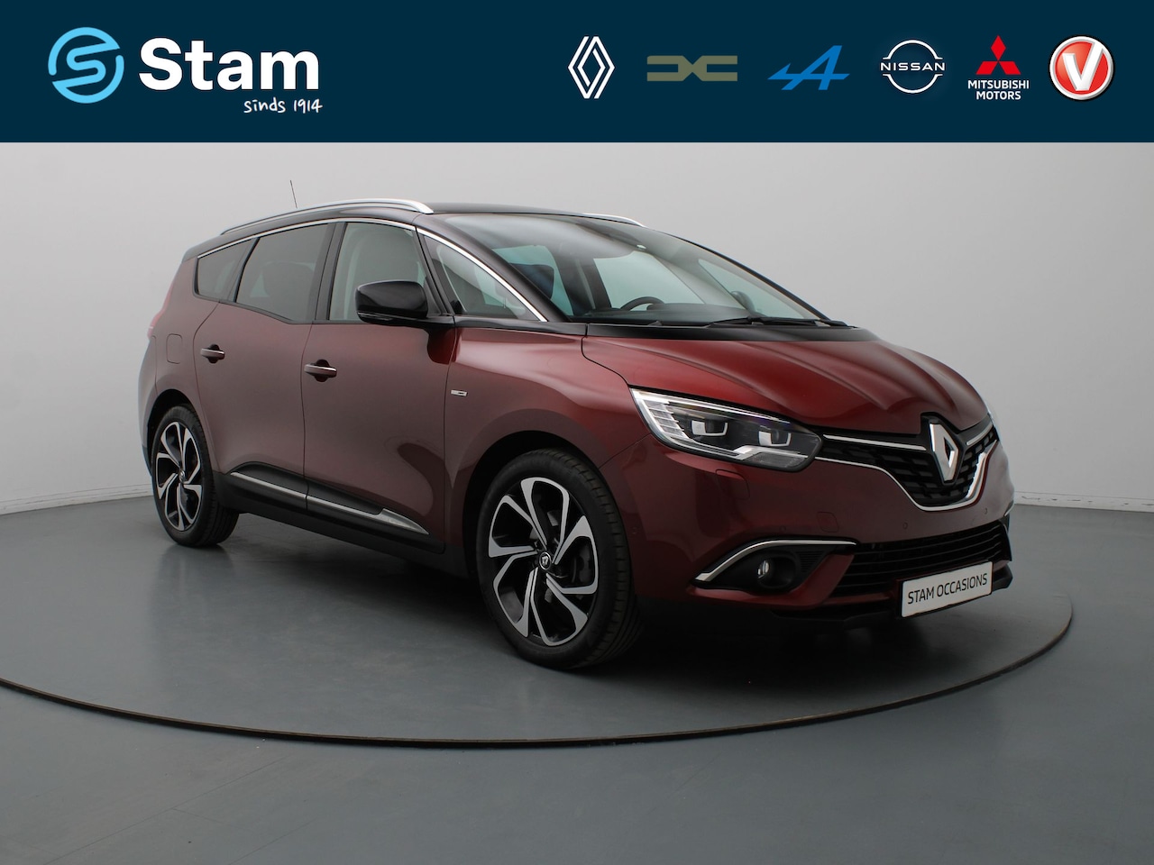 Renault Grand Scénic - 130pk TCe BOSE | Camera | Cruise | Navi | Parkeersens. v+a | Stoelverw. - AutoWereld.nl
