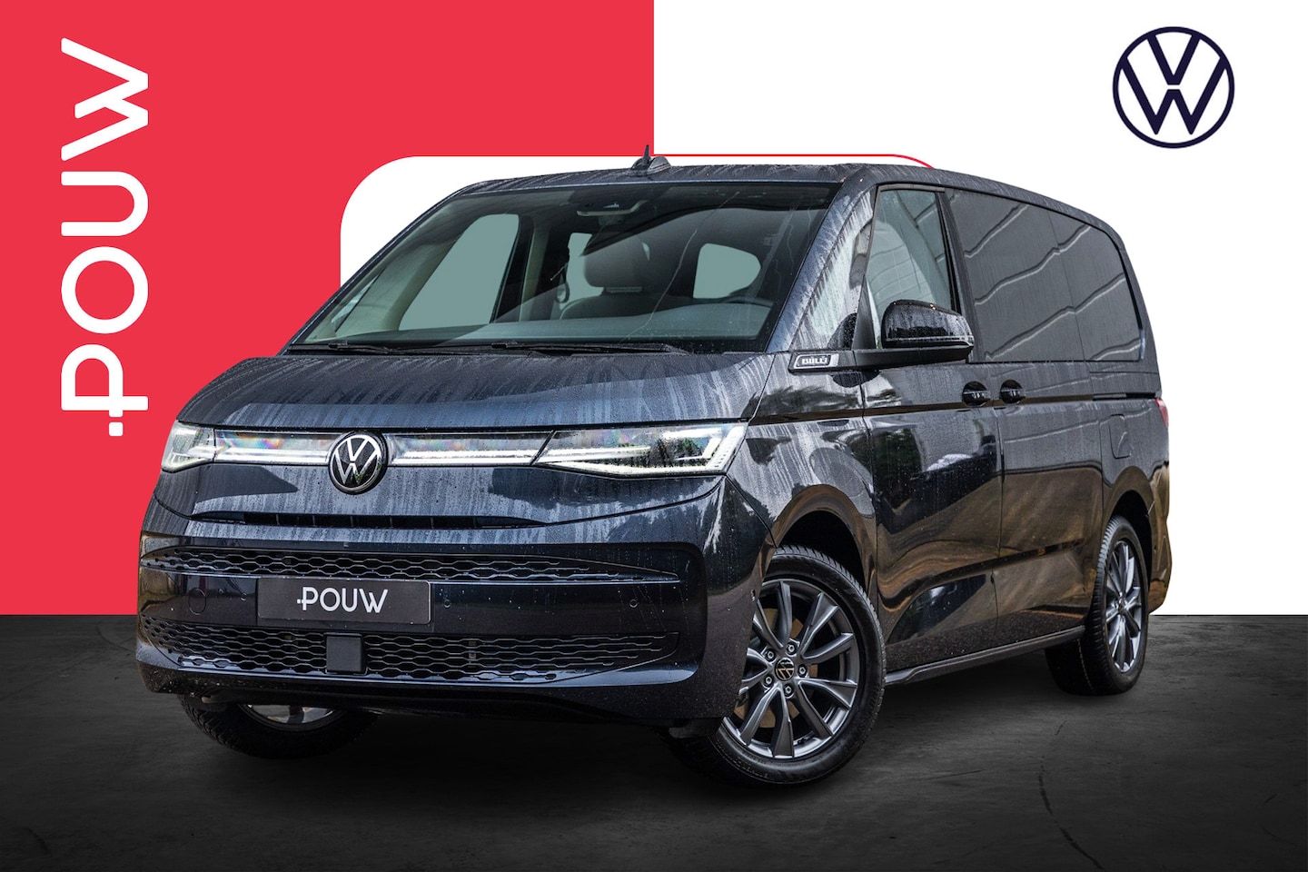 Volkswagen Multivan - 1.5 eHybrid 245pk L2 Bulli Edition 4Motion | Trekhaak Wegklapbaar | Stoelen Pakket - AutoWereld.nl