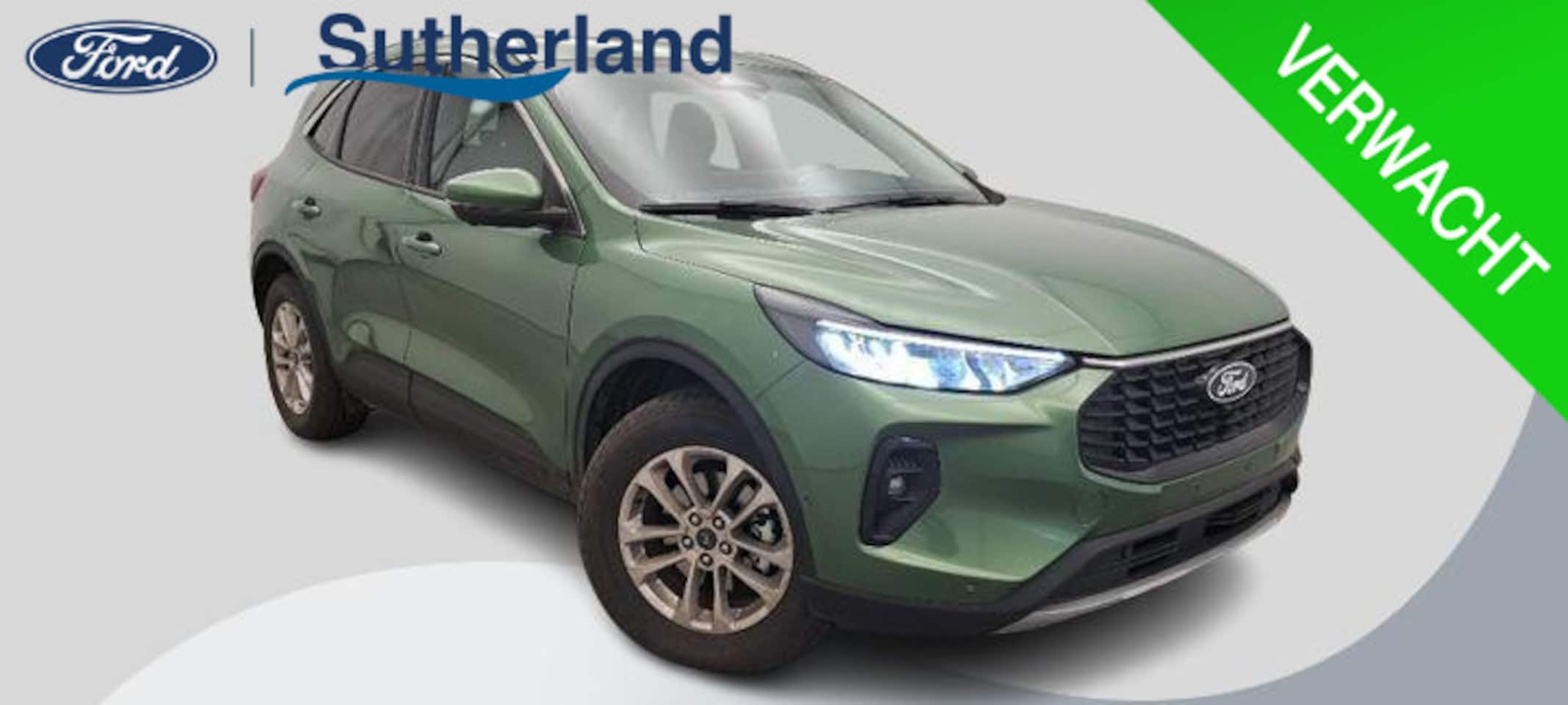 Ford Kuga - 2.5 PHEV Titanium 243pk | Driver Assistance Pack | SYNC 4 Navigatie | 2.100kg Trekgewicht - AutoWereld.nl