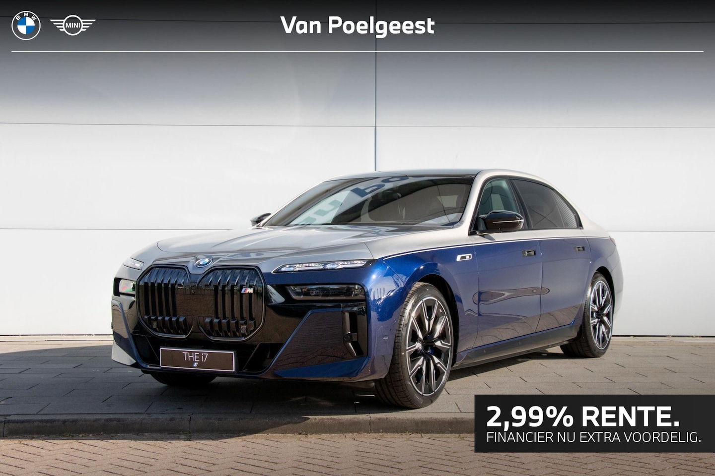 BMW i7 - M70 xDrive | Sky Lounge | Bowers & Wilkins | Connoisseur Pack - AutoWereld.nl