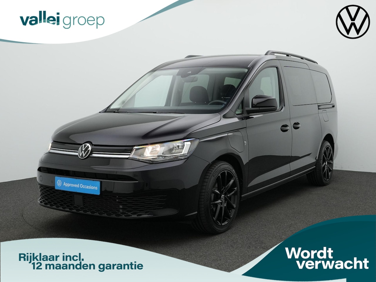 Volkswagen Caddy Maxi - Kombi 7 pers. 1.5 TSI 115 pk DSG Hybride Life | Achteruitrijcamera | Stoelverwarming | Car - AutoWereld.nl