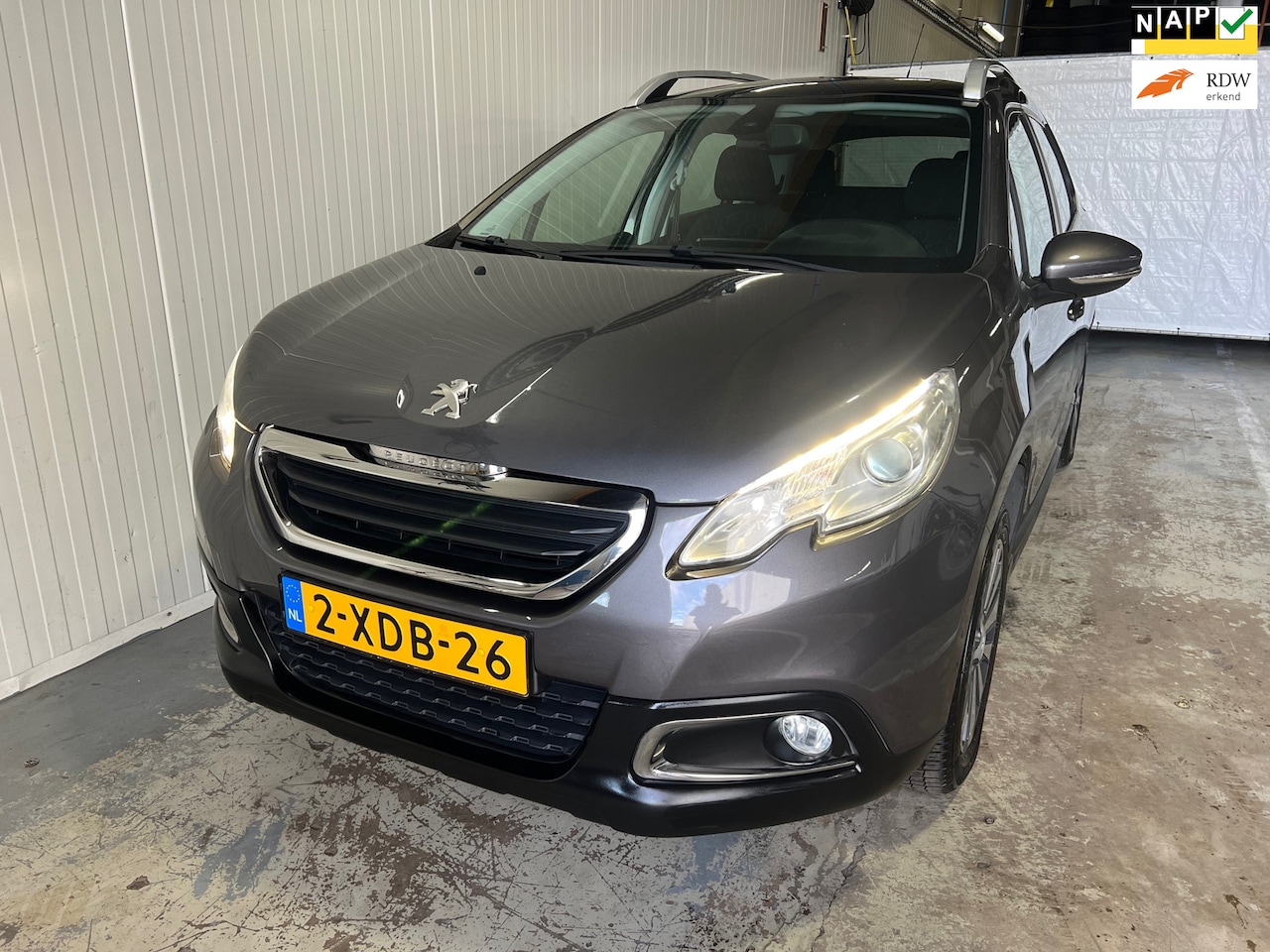 Peugeot 2008 - 1.2 VTi Active Pack Premium/Automaat/1STE eigenaar - AutoWereld.nl
