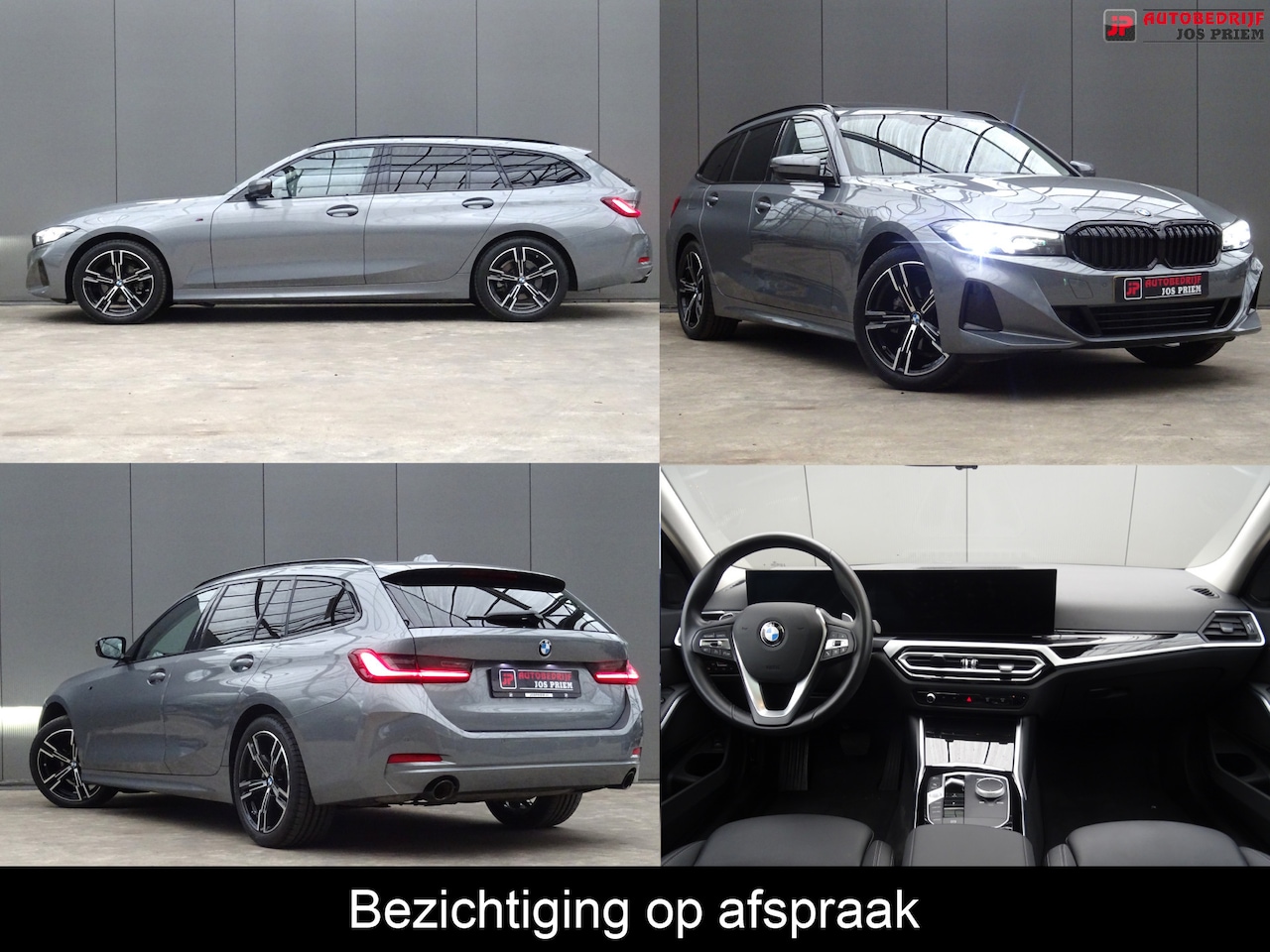 BMW 3-serie Touring - 318i * PANORAMADAK * LEER * CARPLAY !! - AutoWereld.nl