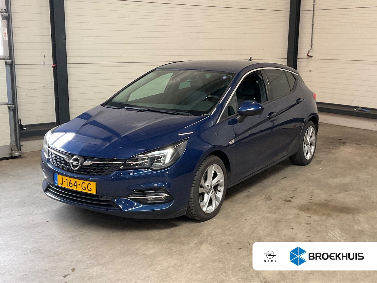 Opel Astra - 1.4 Launch Elegance 1.4 Launch Elegance - AutoWereld.nl