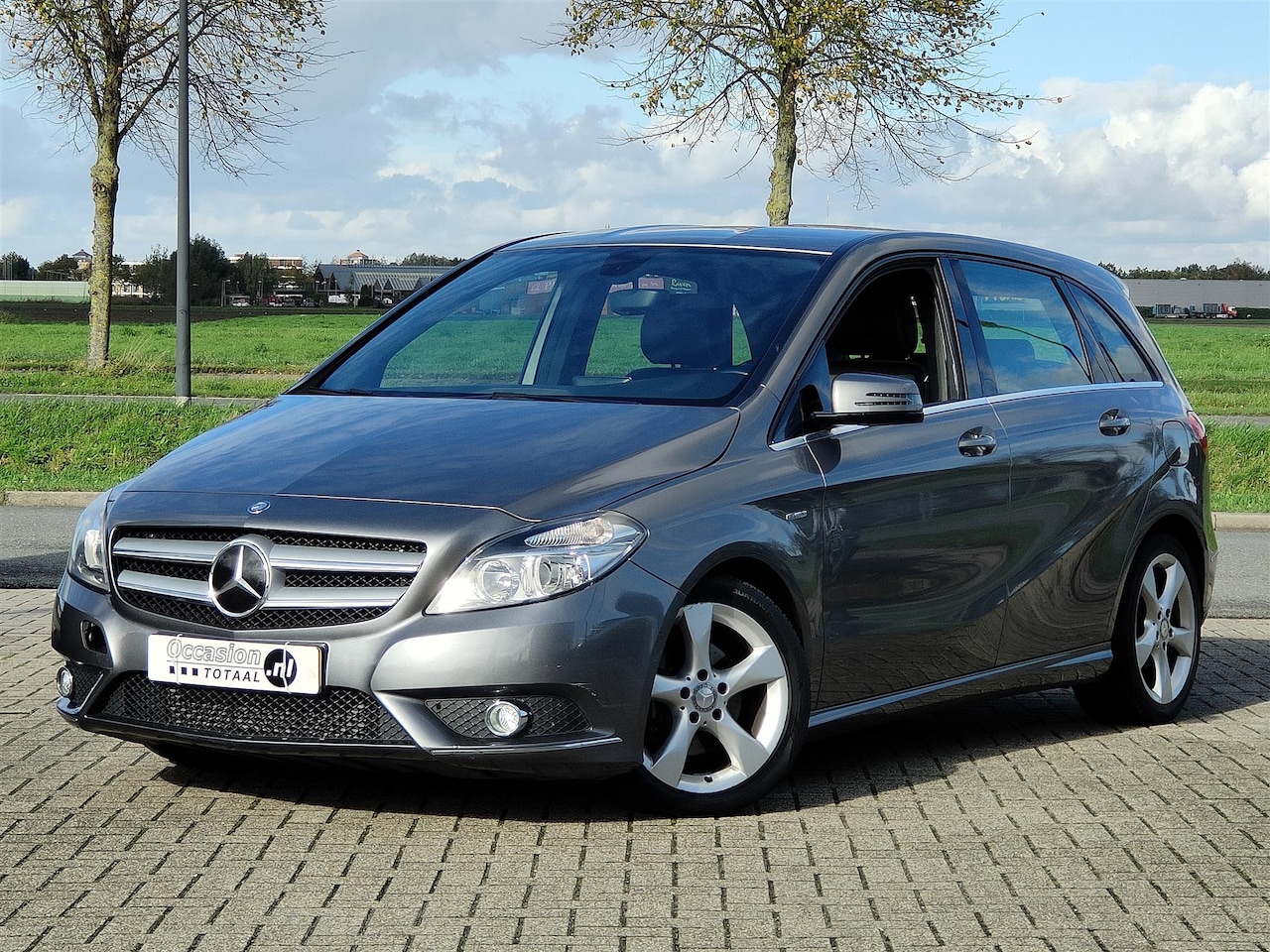 Mercedes-Benz B-klasse - 180 Ambition 180 Ambition - AutoWereld.nl