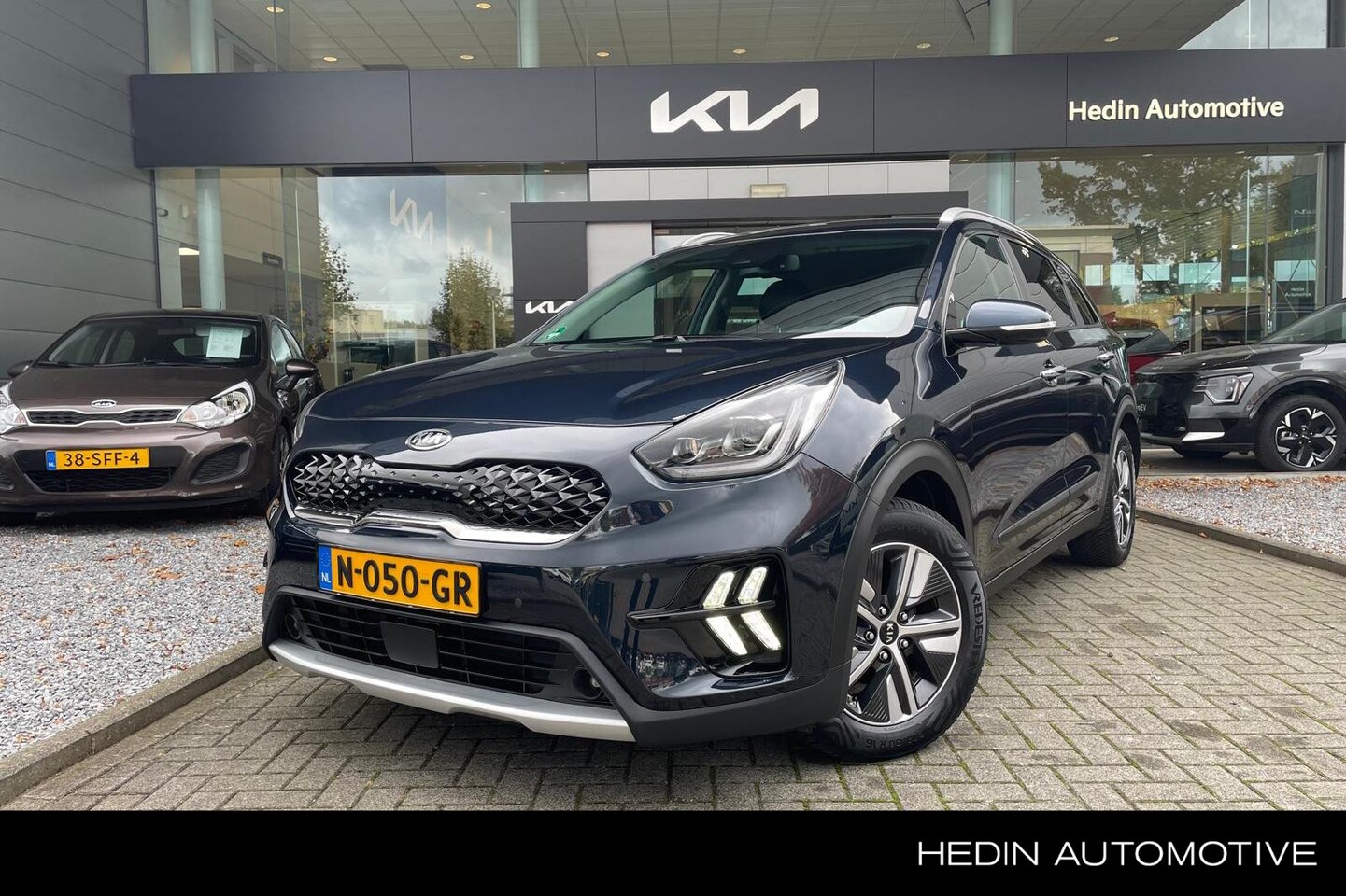 Kia Niro - 1.6 GDi Hybrid DynamicPlusLine 1.6 GDi Hybrid DynamicPlusLine - AutoWereld.nl