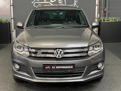 Volkswagen Tiguan - 1.4 TSI Sport&Style 4Motion 3X R-LINE PANO LEER NAVI STOELVERWARMING