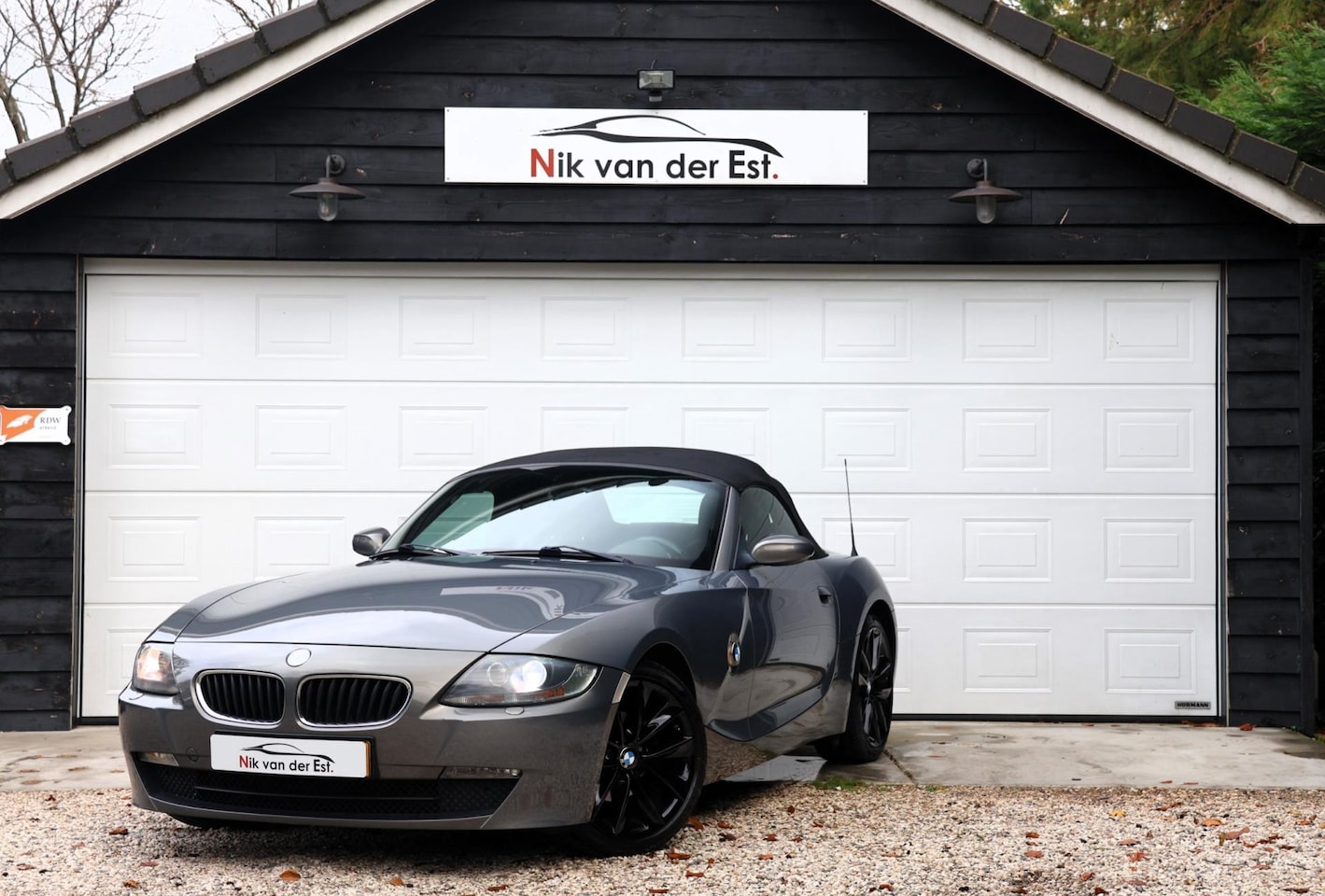 BMW Z4 Roadster - 2.0i Introduction-M-Stoelverwarming-Airco-Xenon - AutoWereld.nl