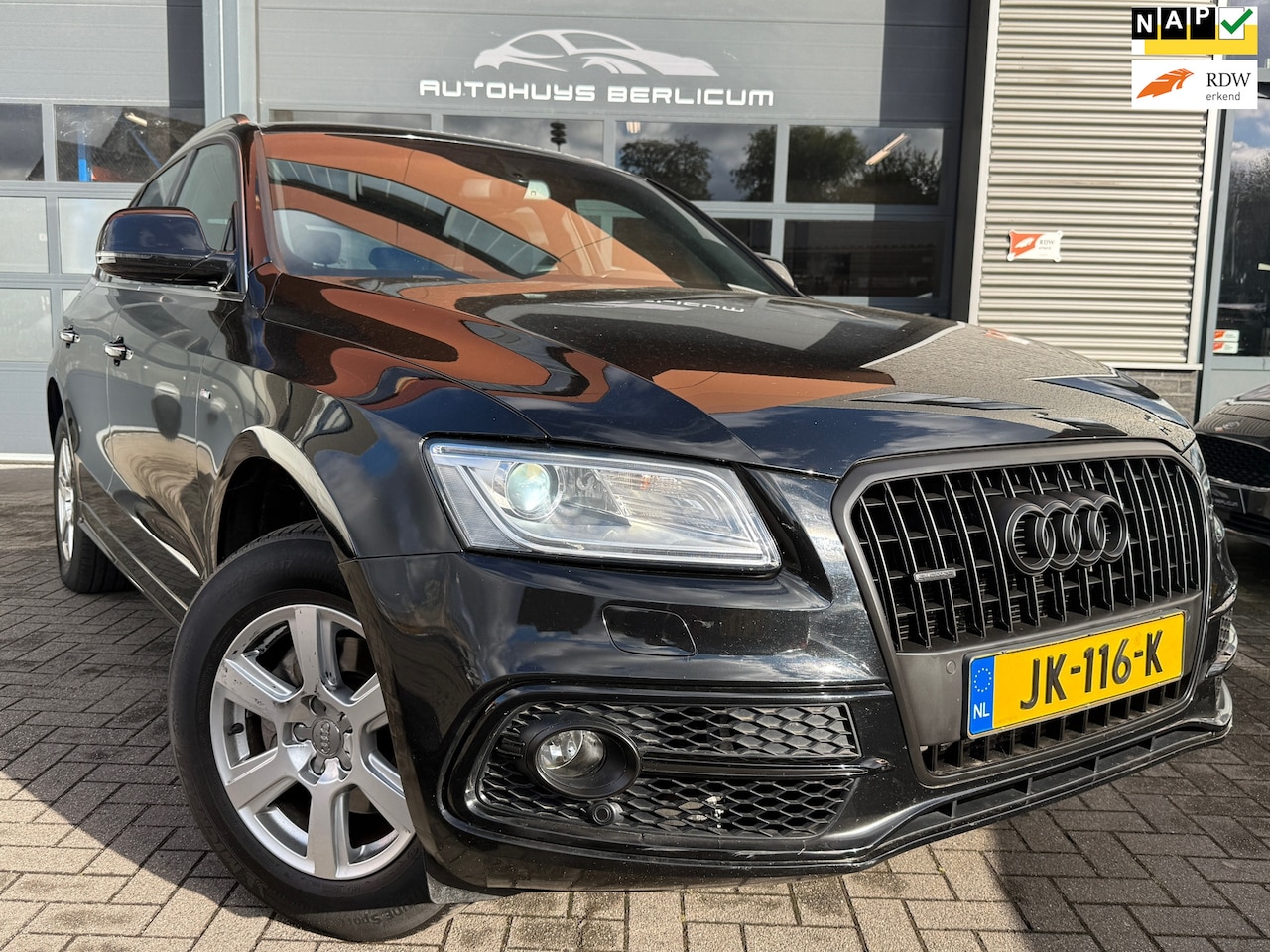 Audi Q5 - 2.0 TFSI quattro Adrenalin|1ste eigenaar|Dealer onderhouden|Zeer nette Q5 - AutoWereld.nl