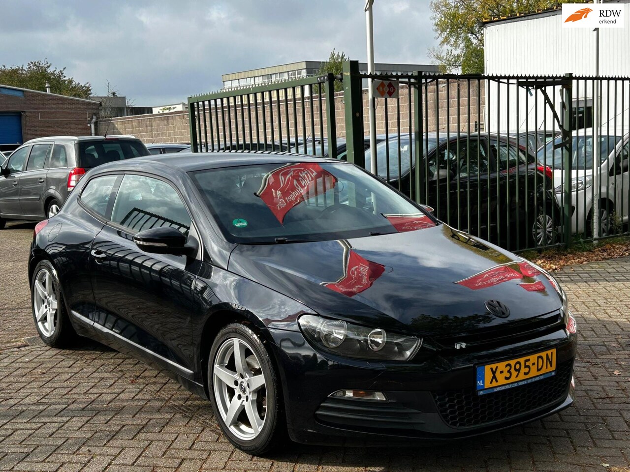 Volkswagen Scirocco - 1.4 TSI Stoelverwarming airco cruis control cv op afs - AutoWereld.nl