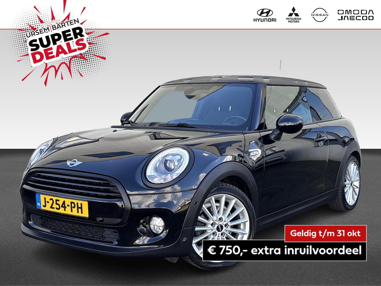 MINI Cooper - Mini 1.5 Pepper Serious Business - AutoWereld.nl