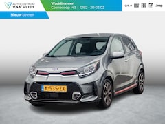Kia Picanto - 1.0 DPi GT-Line l Leder | Cruise | Climate l Navigatie l Achteruitrijcamera l