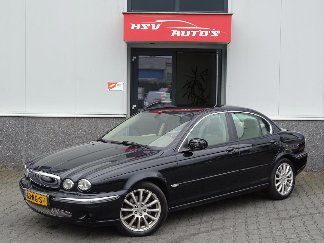 Jaguar X-type - 2.5 V6 Executive LPG automaat LEER org NL - AutoWereld.nl