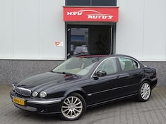 Jaguar X-type - 2.5 V6 Executive LPG automaat LEER org NL