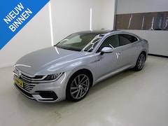 Volkswagen Arteon - 2.0 TSI BUSINESS R EXCLUSIVE I AUTOMAAT I SCHUIFDAK I TREKHAAK I MEMORY SEATS I LEDEREN BE