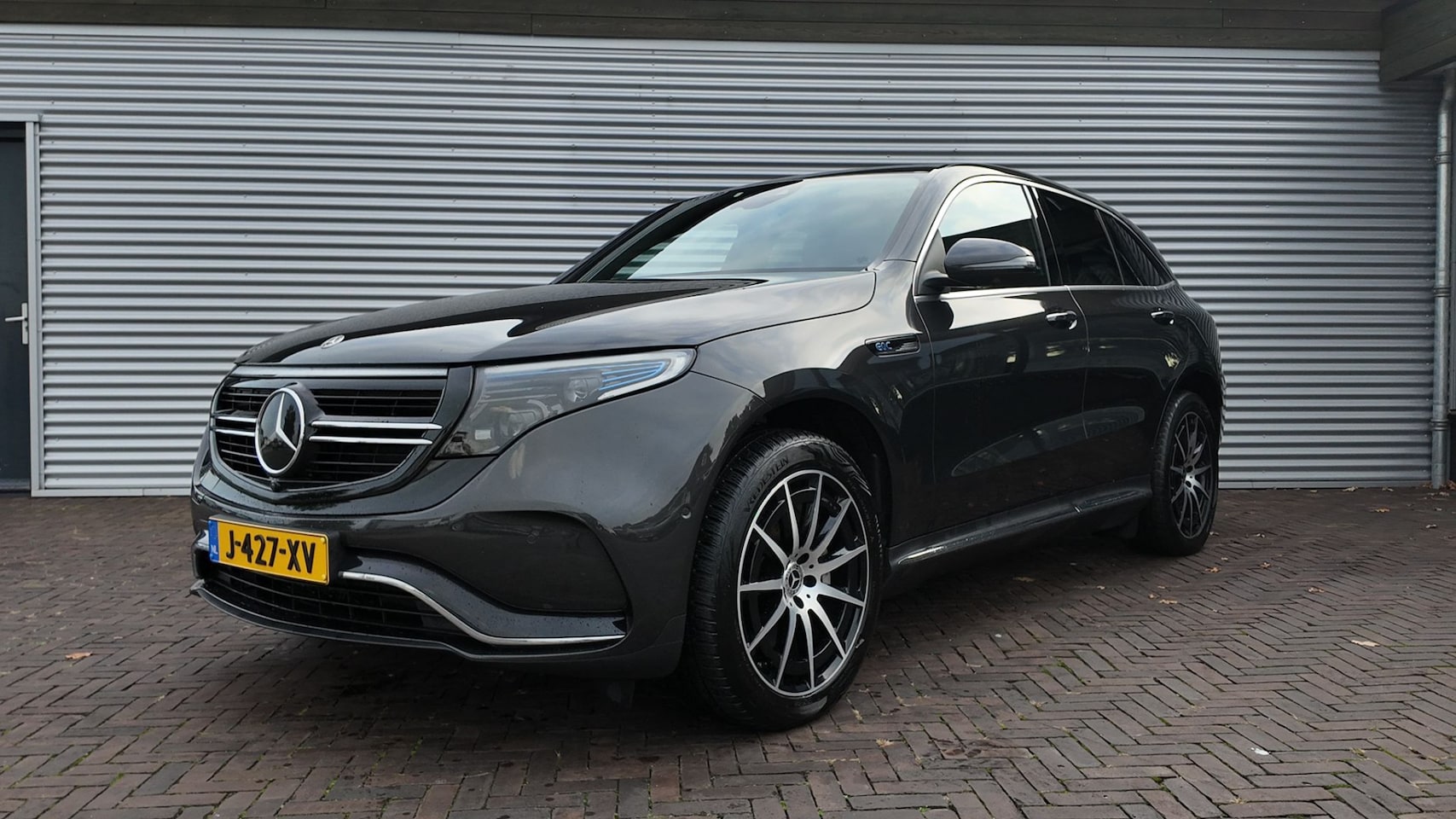 Mercedes-Benz EQC - 400 4MATIC Business Solution AMG 80 kWh VOL VOL TREKHAAK - AutoWereld.nl