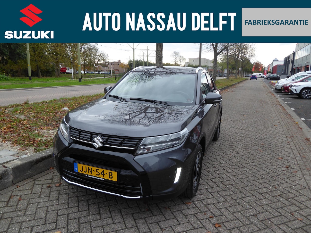 Suzuki Vitara - 1.4 Boosterjet Style Smart Hybrid Parkeersensoren v/a - AutoWereld.nl
