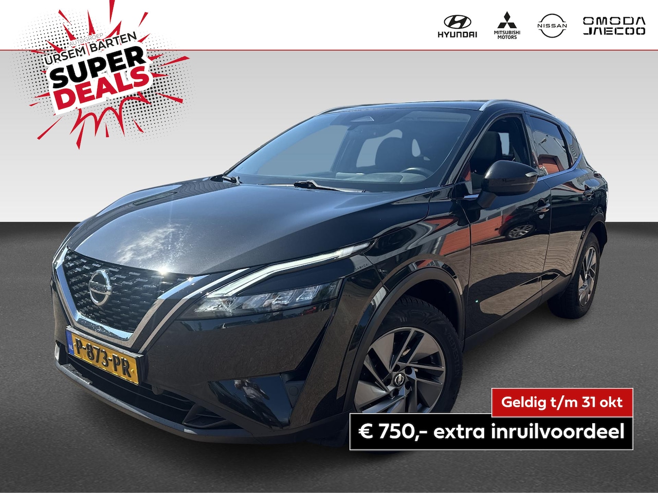 Nissan Qashqai - 1.3 MHEV Xtronic Acenta 1.3 MHEV Xtronic Acenta - AutoWereld.nl