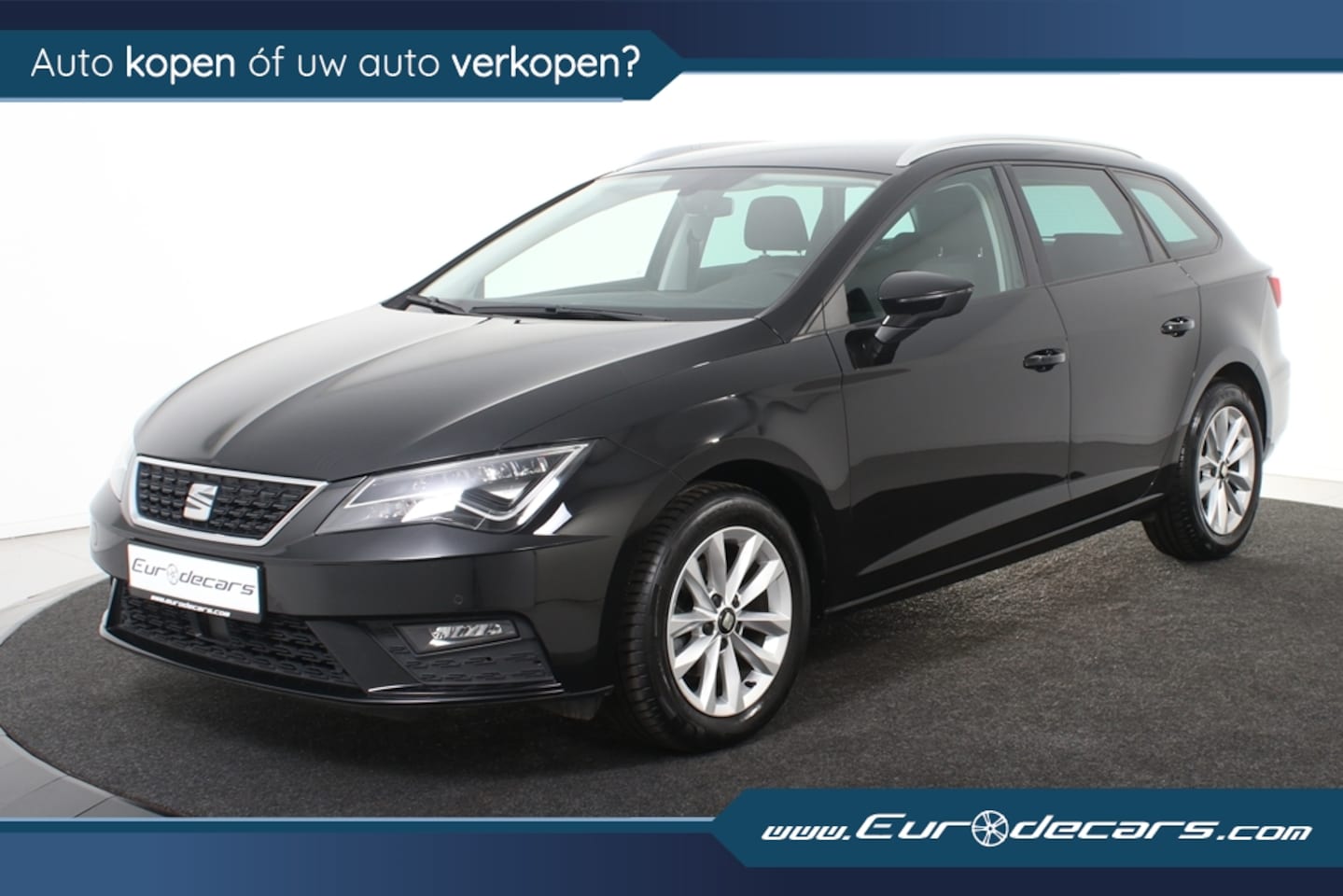 SEAT Leon ST - 1.0 EcoTSI Move *1ste Eigenaar*Navigatie*Parkassist*DAB* - AutoWereld.nl