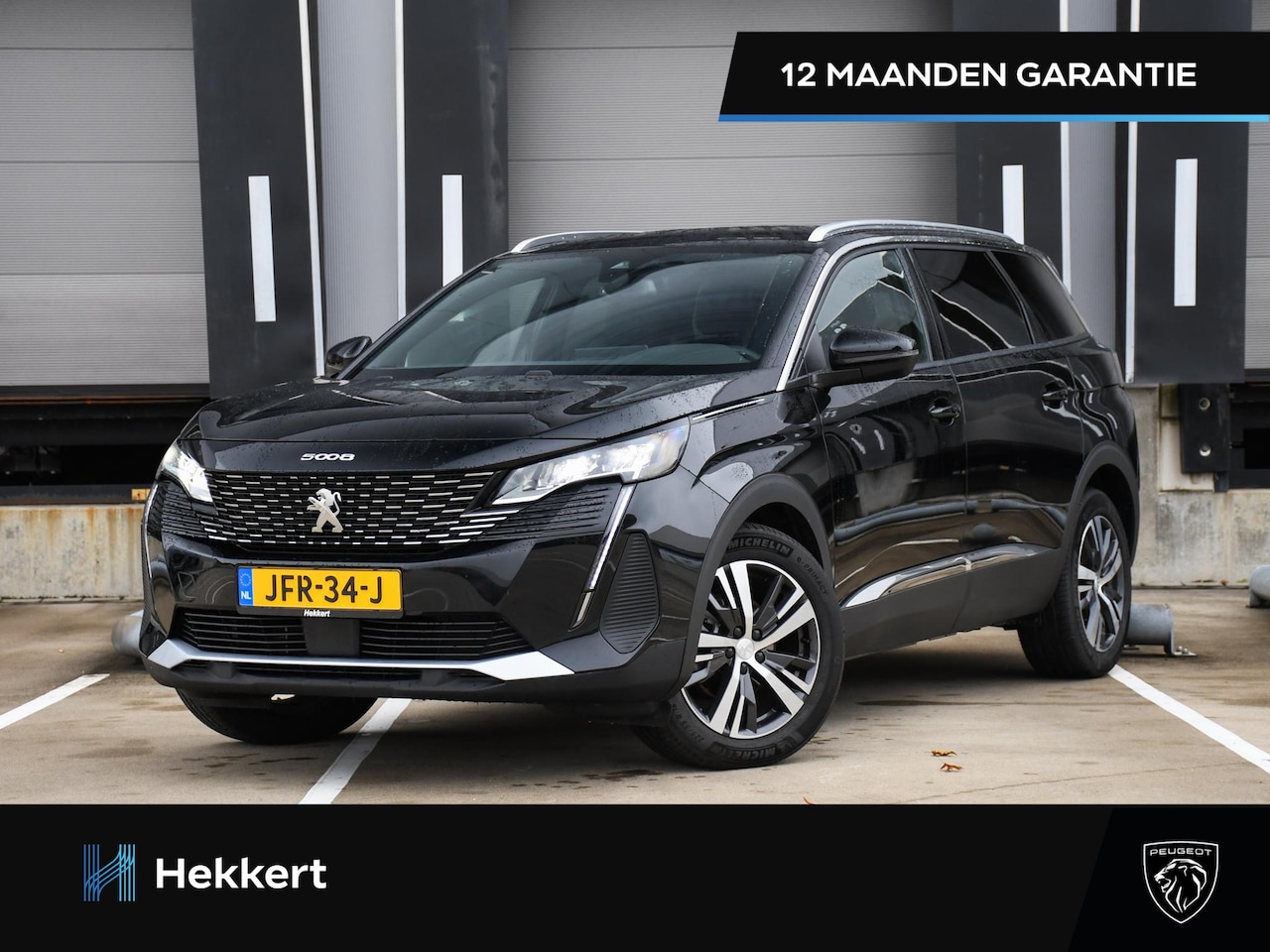Peugeot 5008 - Allure Pack Business 1.2 Hybrid 136pk Automaat 7-Pers. | 18''LM | CRUISE.C | DAB | NAVI | - AutoWereld.nl
