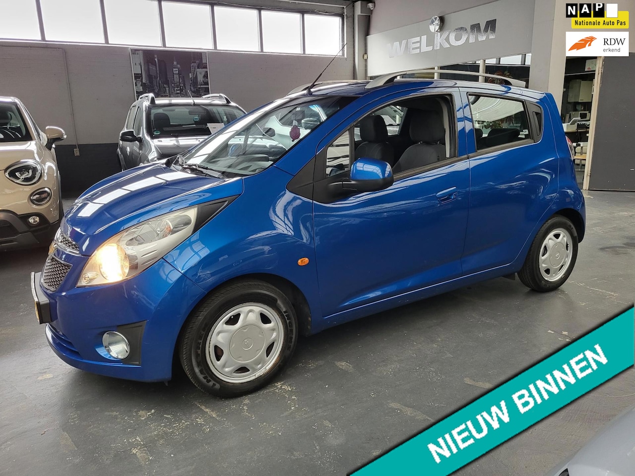 Chevrolet Spark - 1.0 16V LS Bi-Fuel 1.0 16V LS Bi-Fuel - AutoWereld.nl