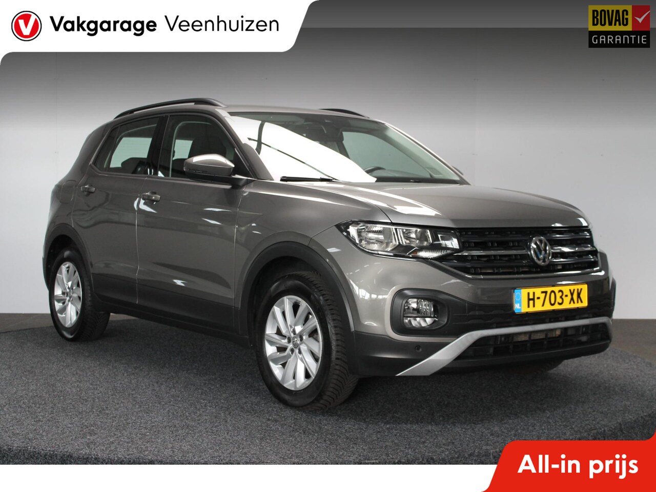 Volkswagen T-Cross - 1.0 TSI Style Business|Trekhaak|Rijklaar prijs|ACC|Carplay| - AutoWereld.nl