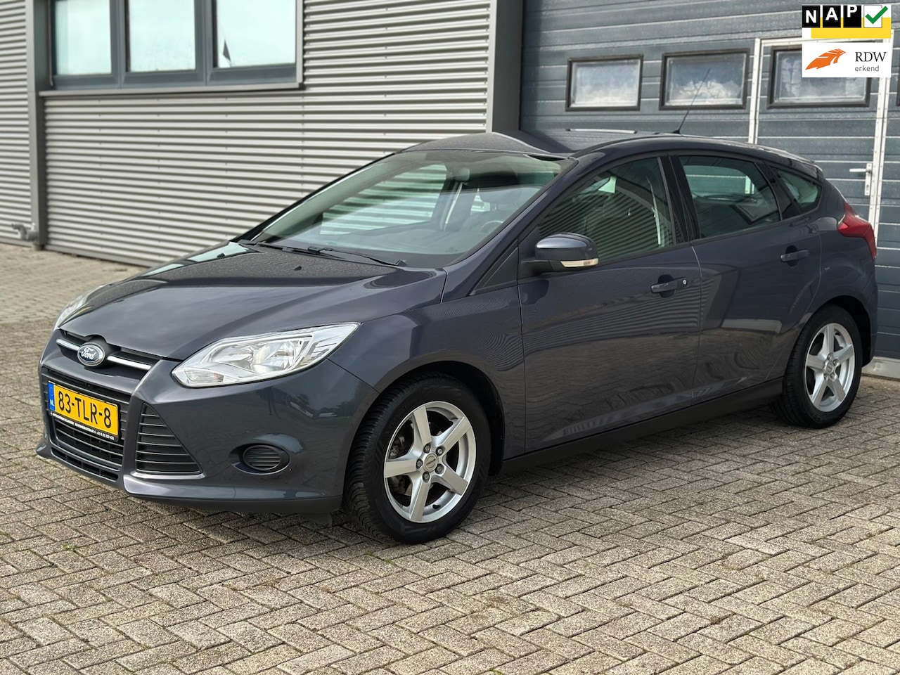 Ford Focus - 1.6 TI-VCT Trend NETTE STAAT - NWE APK - NAVI - AIRCO!! - AutoWereld.nl