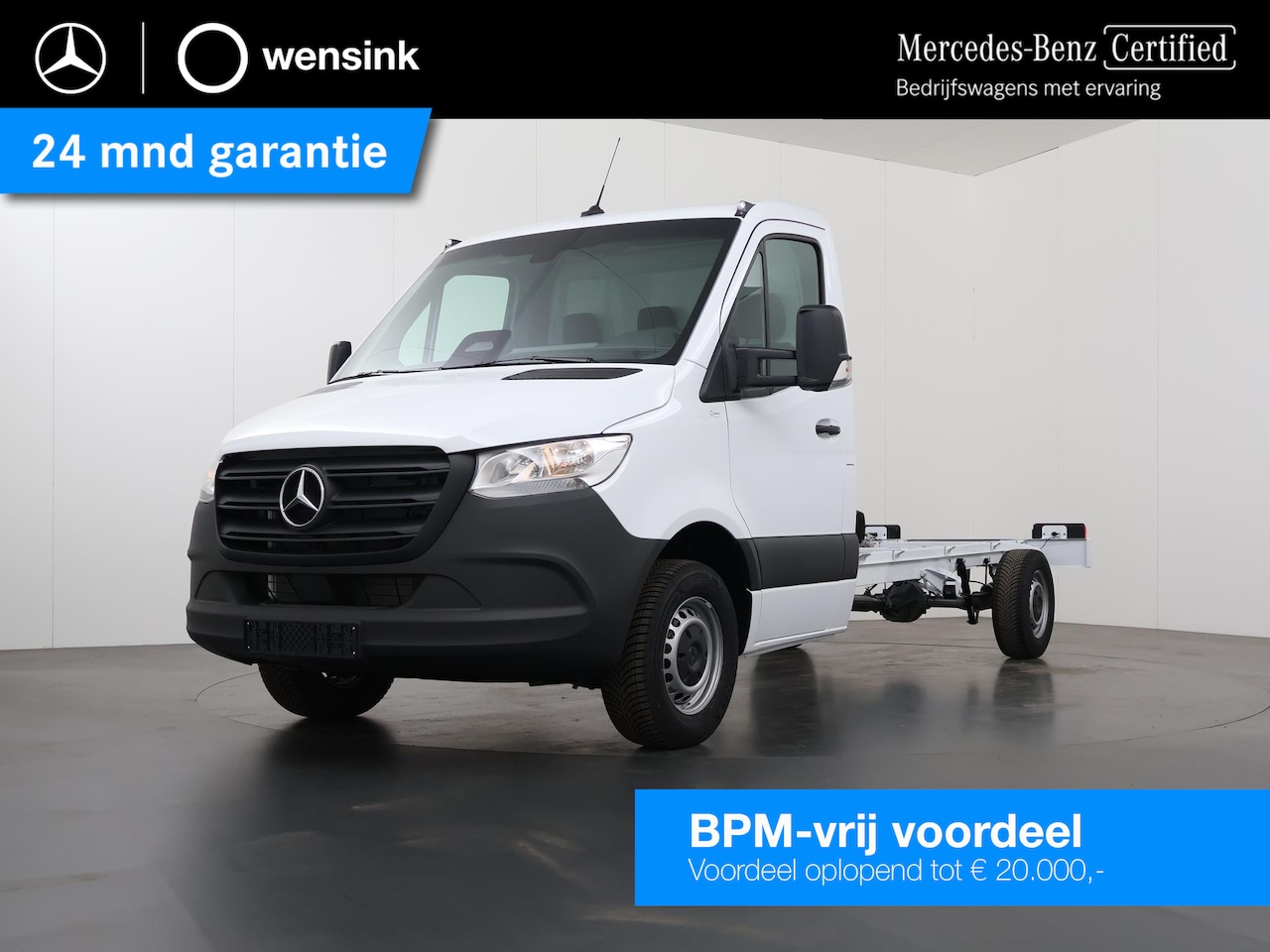 Mercedes-Benz Sprinter - 315 CDI L3 Pro | BPM VRIJ | MEUBEL BAK | LAADKLEP | OPEN LAADBAK | ELKE OPBOUW MOGELIJK - AutoWereld.nl