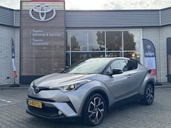 Toyota C-HR - 1.8 HYBRID BI-TONE KEYLESS NAVI AFN-TREKHAAK CAMERA 18"LM-VELGEN STOELVERWARMING