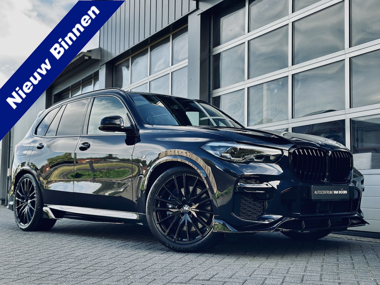 BMW X5 - xDrive45e | Exclusive | M-pakket | Panodak | Luchtvering | Head-Up | Trekhaak | Incl. BTW - AutoWereld.nl