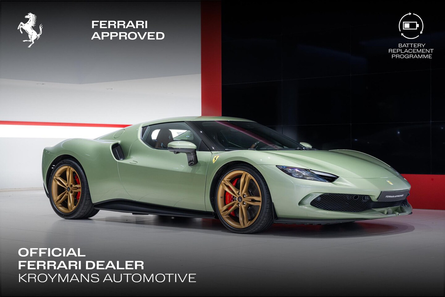 Ferrari 296 GTB - - Kroymans Ferrari - AutoWereld.nl