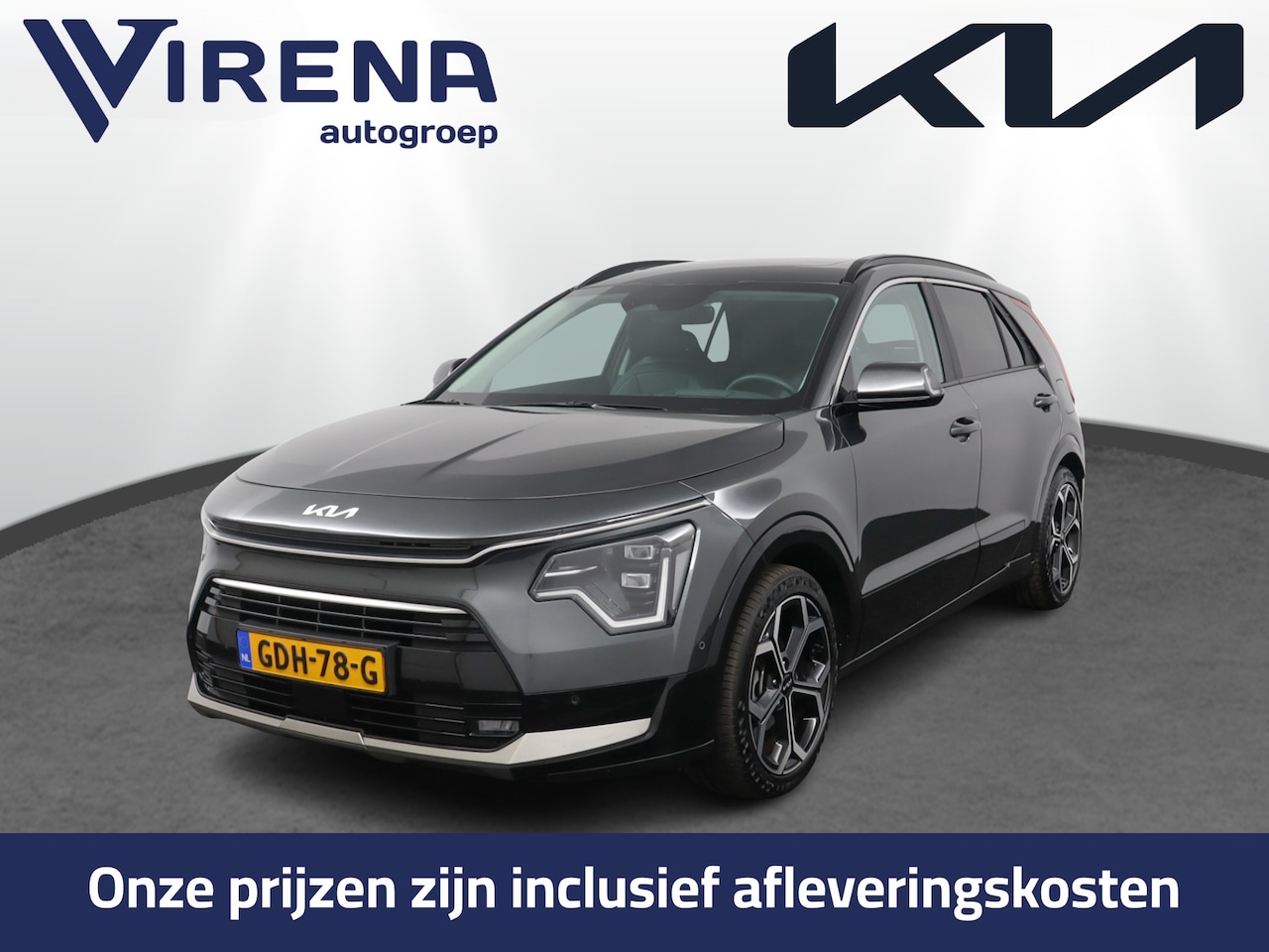 Kia Niro - 1.6 GDi Hybrid ExecutiveLine Apple Carplay/Android Auto - Cruise Control - Dodehoekdetecti - AutoWereld.nl