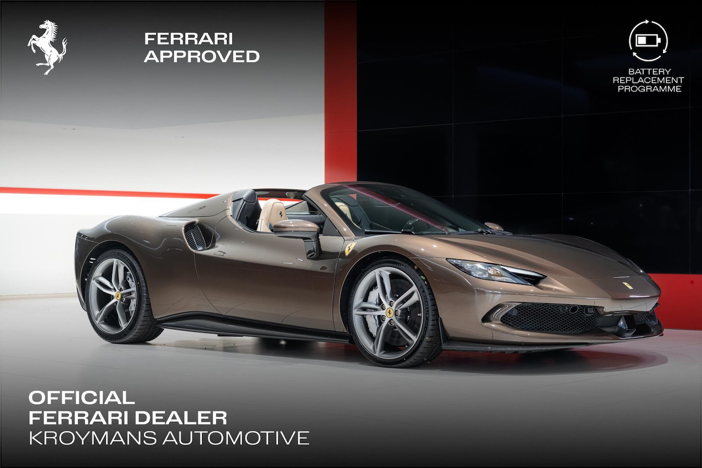 Ferrari 296 GTS - - Kroymans Ferrari - AutoWereld.nl