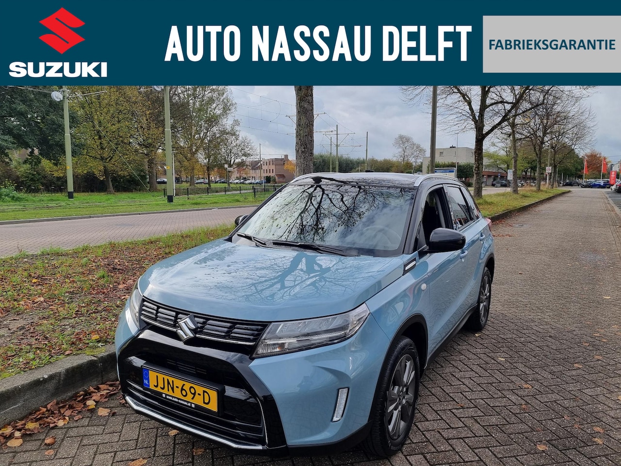 Suzuki Vitara - 1.4 Boosterjet Select Smart Hybrid Achteruitrij camera parkeersensoren - AutoWereld.nl