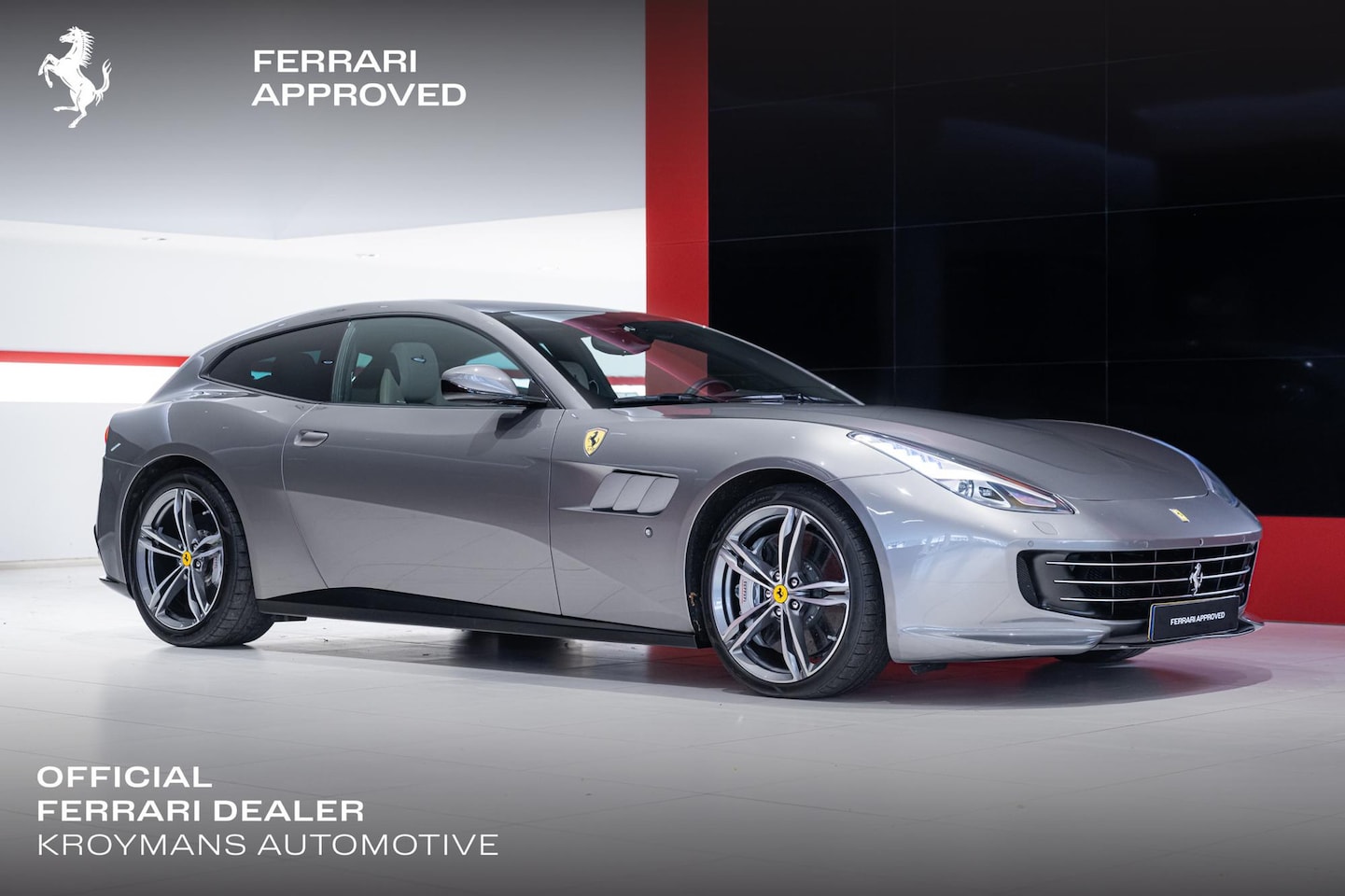 Ferrari GTC4 - V12 - Kroymans Ferrari - AutoWereld.nl