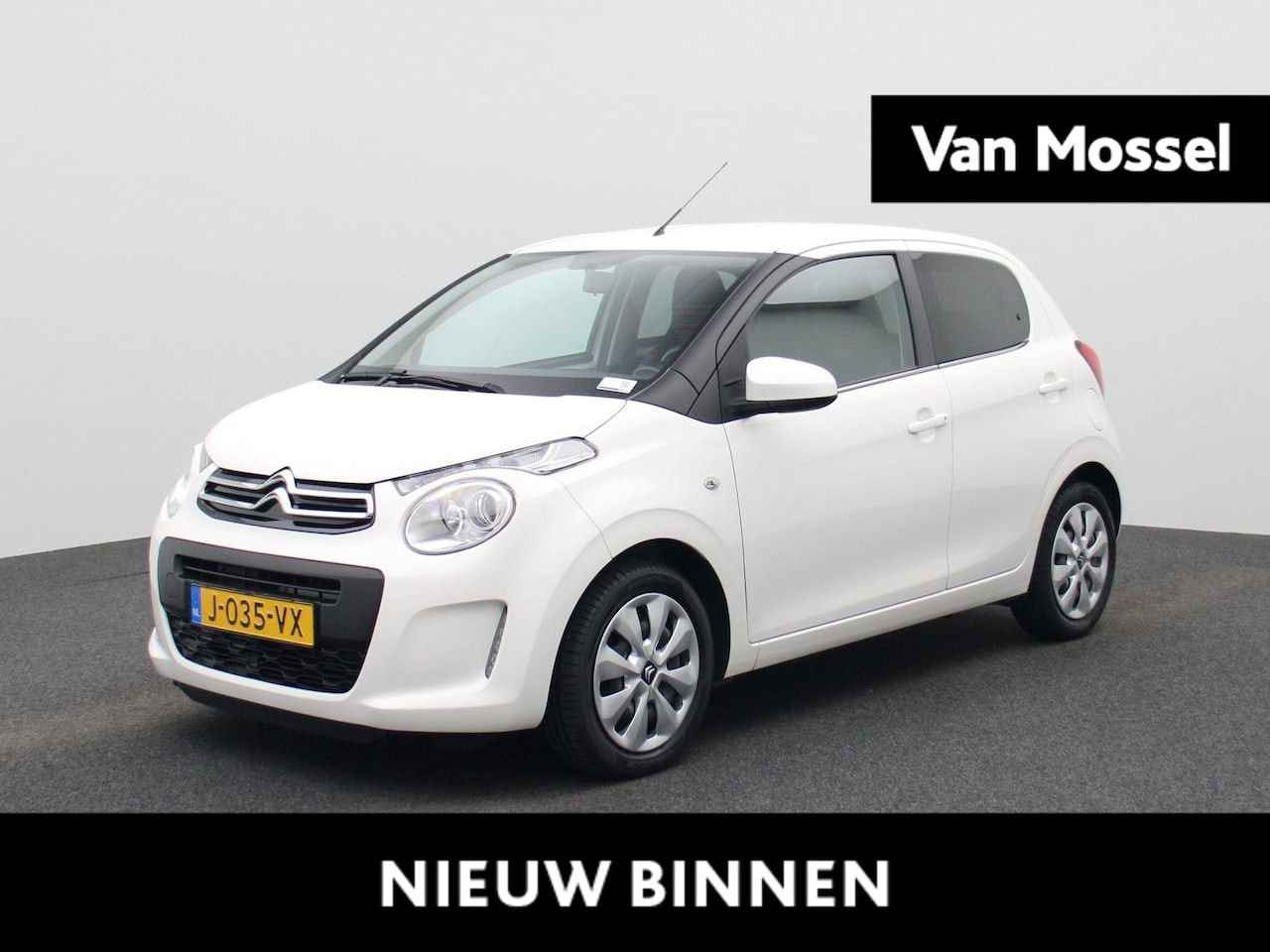 Citroën C1 - 1.0 VTi Feel | Bluetooth | Airco | Cruise Control | - AutoWereld.nl