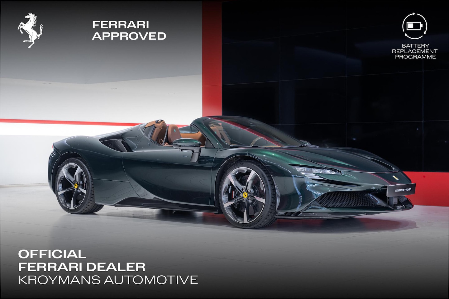 Ferrari SF90 Spider - - Kroymans Ferrari - AutoWereld.nl