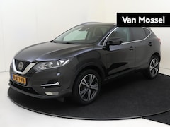 Nissan Qashqai - 1.3 DIG-T 140PK N-Connecta | Navigatie | 360 camera | Panoramadak | Trekhaak | Climate con