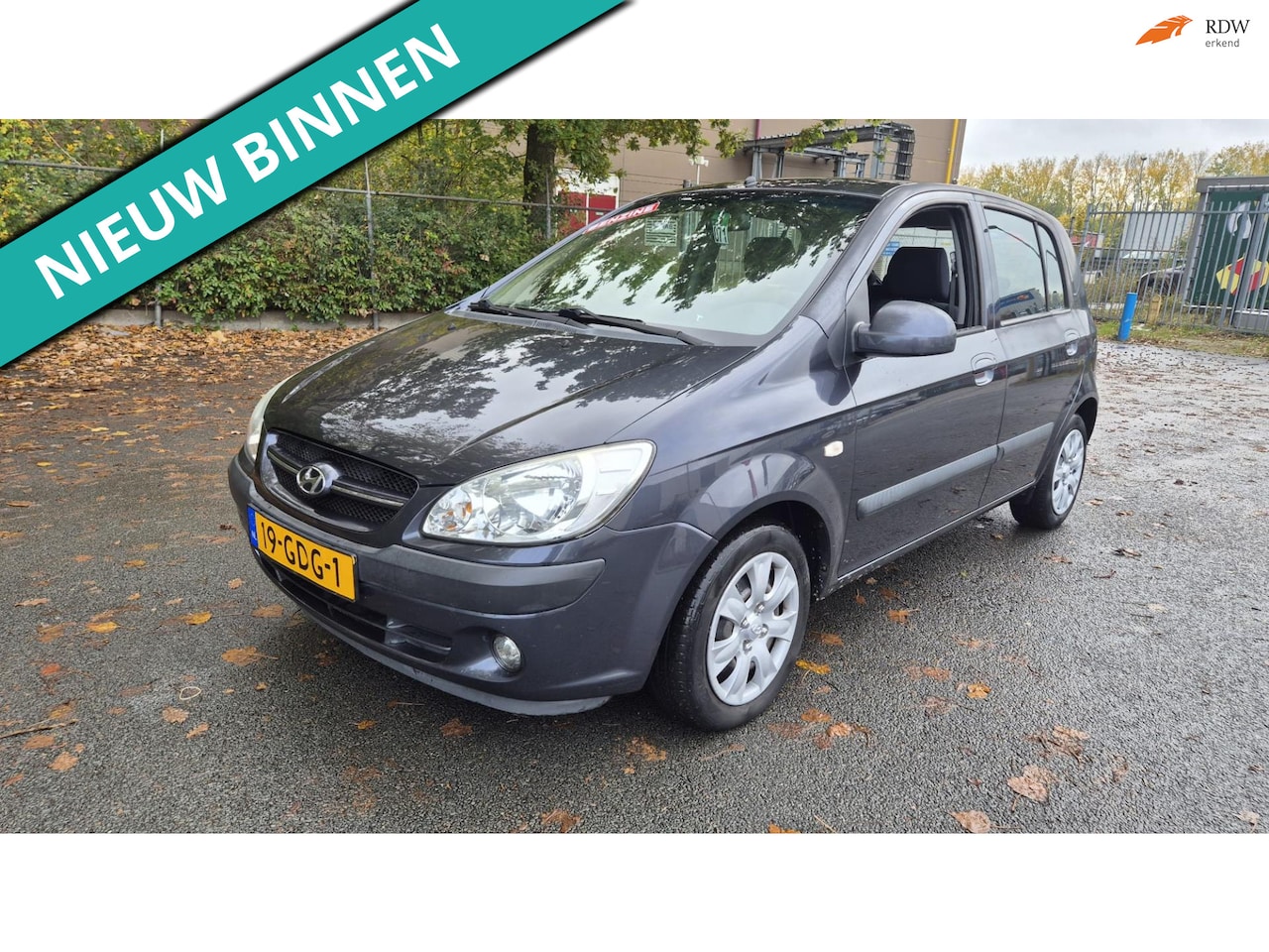 Hyundai Getz - 1.4i Active Cool LEUKE AUTO ZO WEG PRIJSJE - AutoWereld.nl