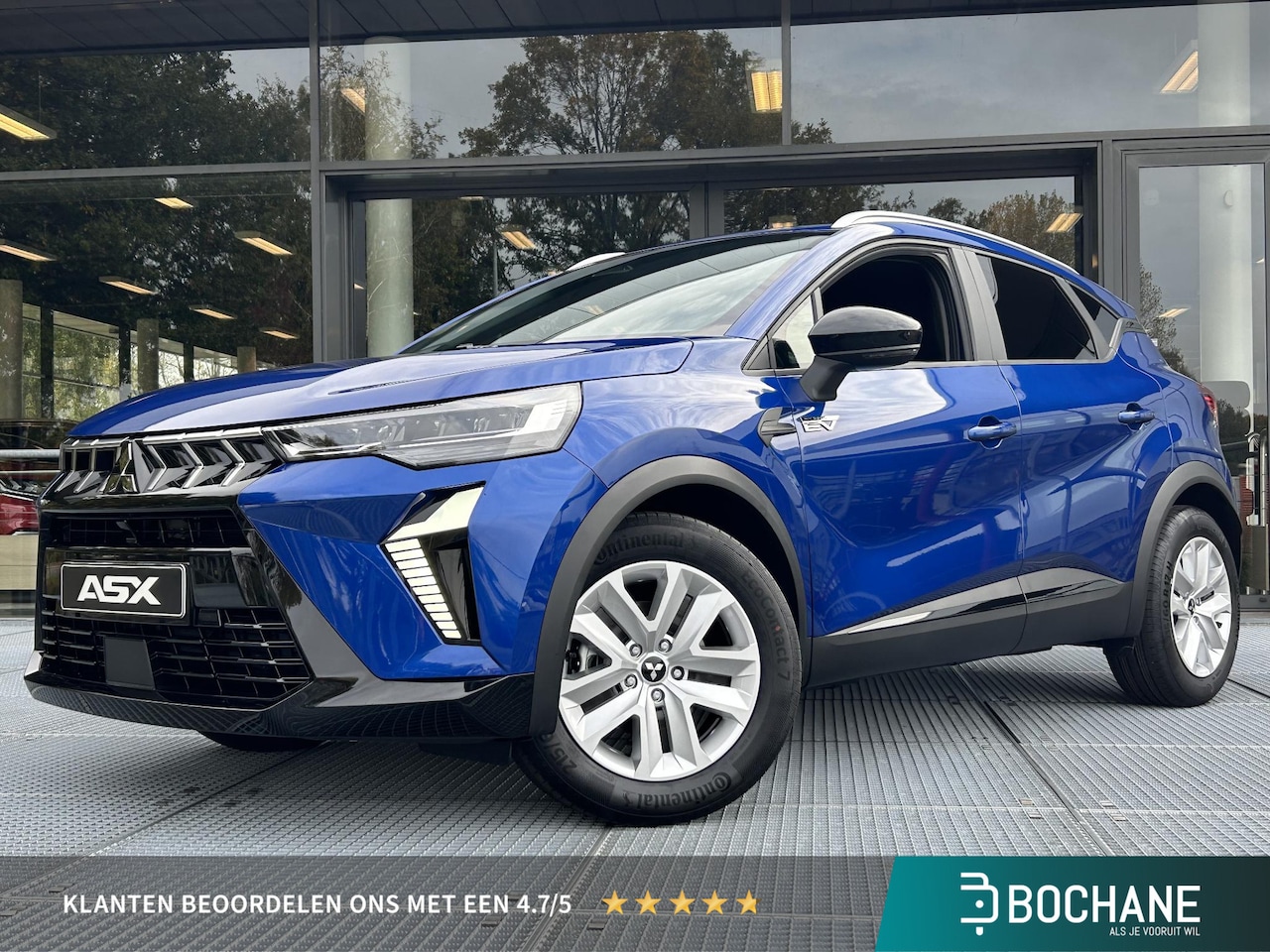 Mitsubishi ASX - 1.8 HEV AT Intense | DIRECT UIT VOORRAAD LEVERBAAR! - AutoWereld.nl