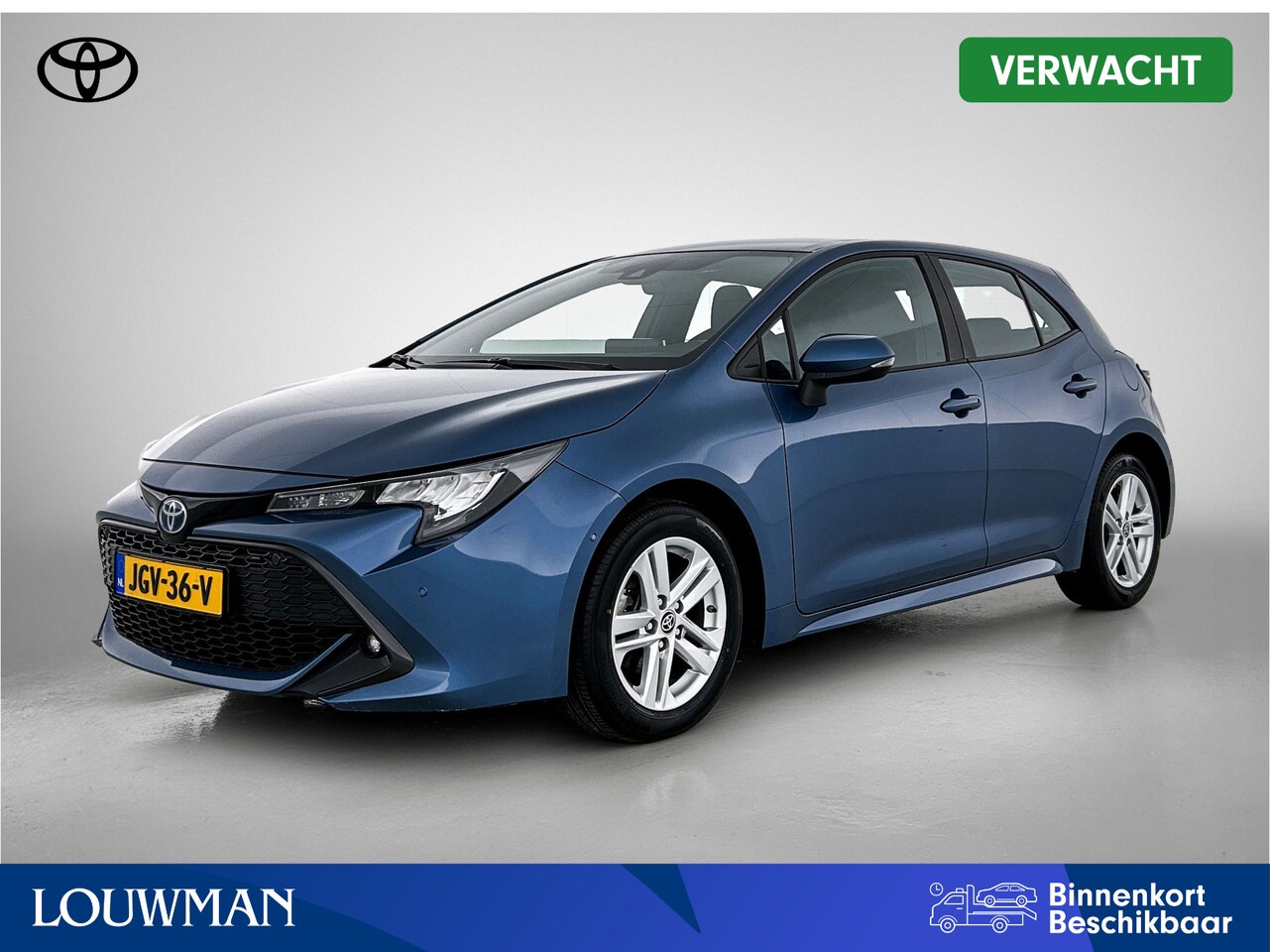 Toyota Corolla - 1.8 Hybrid Active | Apple Carplay/Android Auto | LM velgen | - AutoWereld.nl