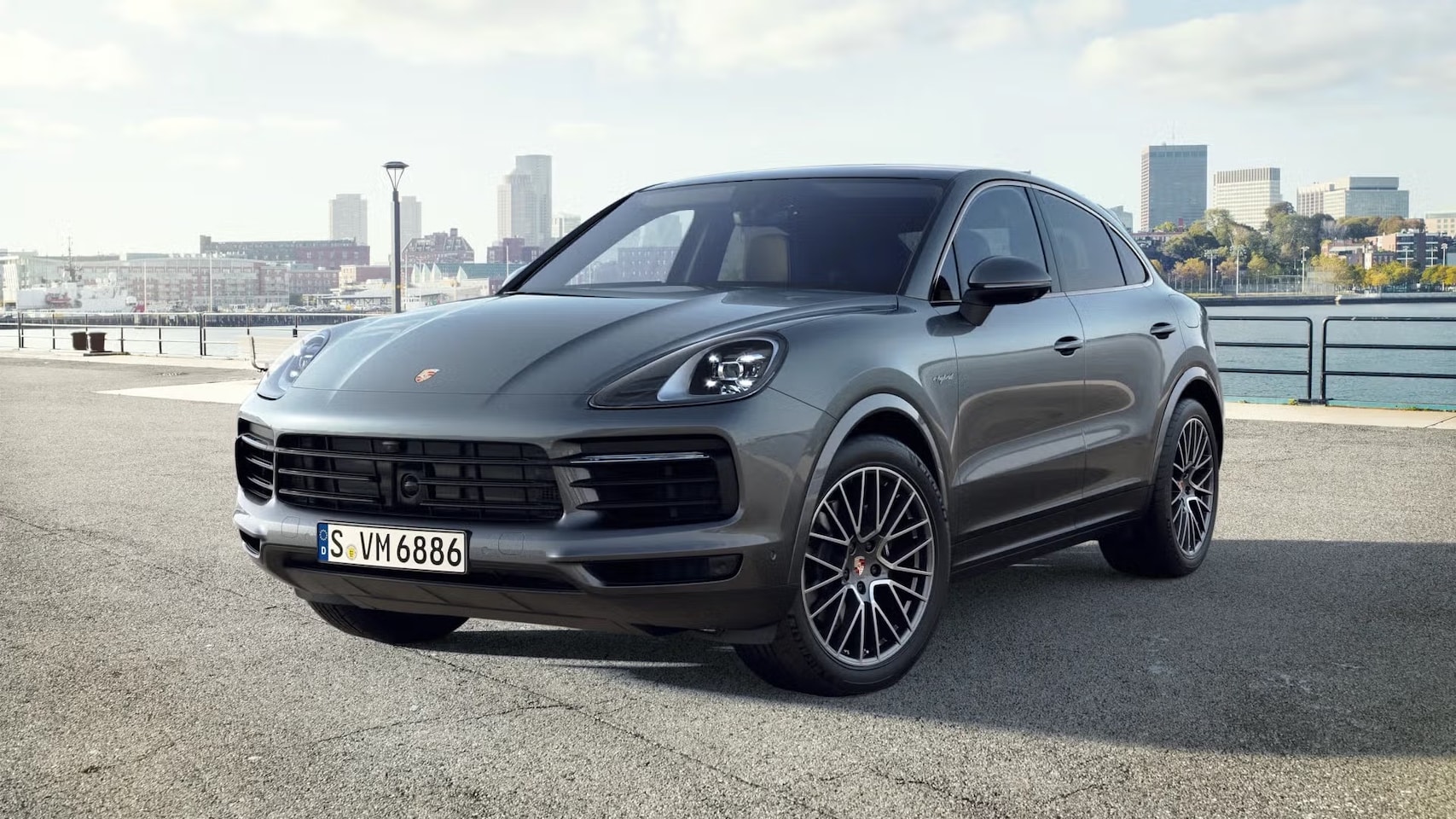 Porsche Cayenne Coupé - E-Hybrid - AutoWereld.nl