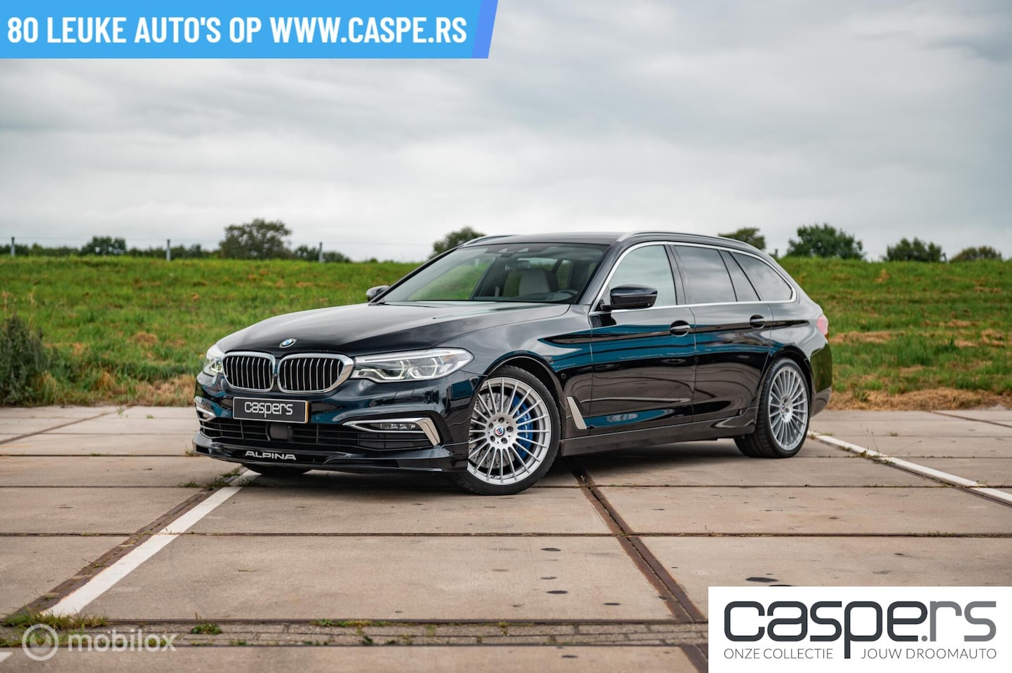 Alpina D5 - S TOURING ALLRAD - AutoWereld.nl
