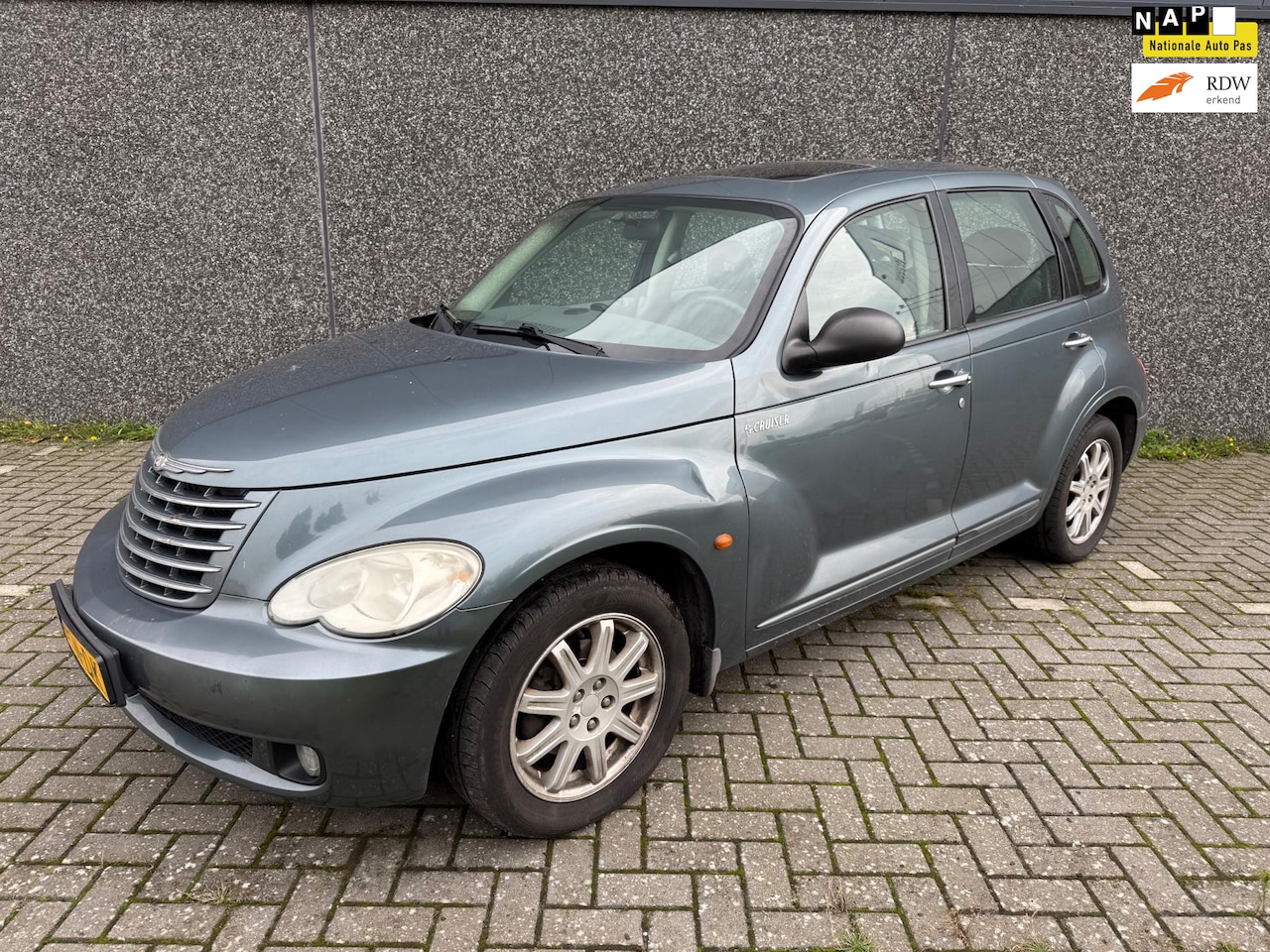 Chrysler PT Cruiser - 2.4i Touring 2.4i Touring - AutoWereld.nl