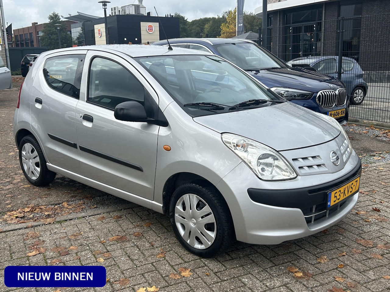Nissan Pixo - 1.0 Visia 1.0 Visia - AutoWereld.nl