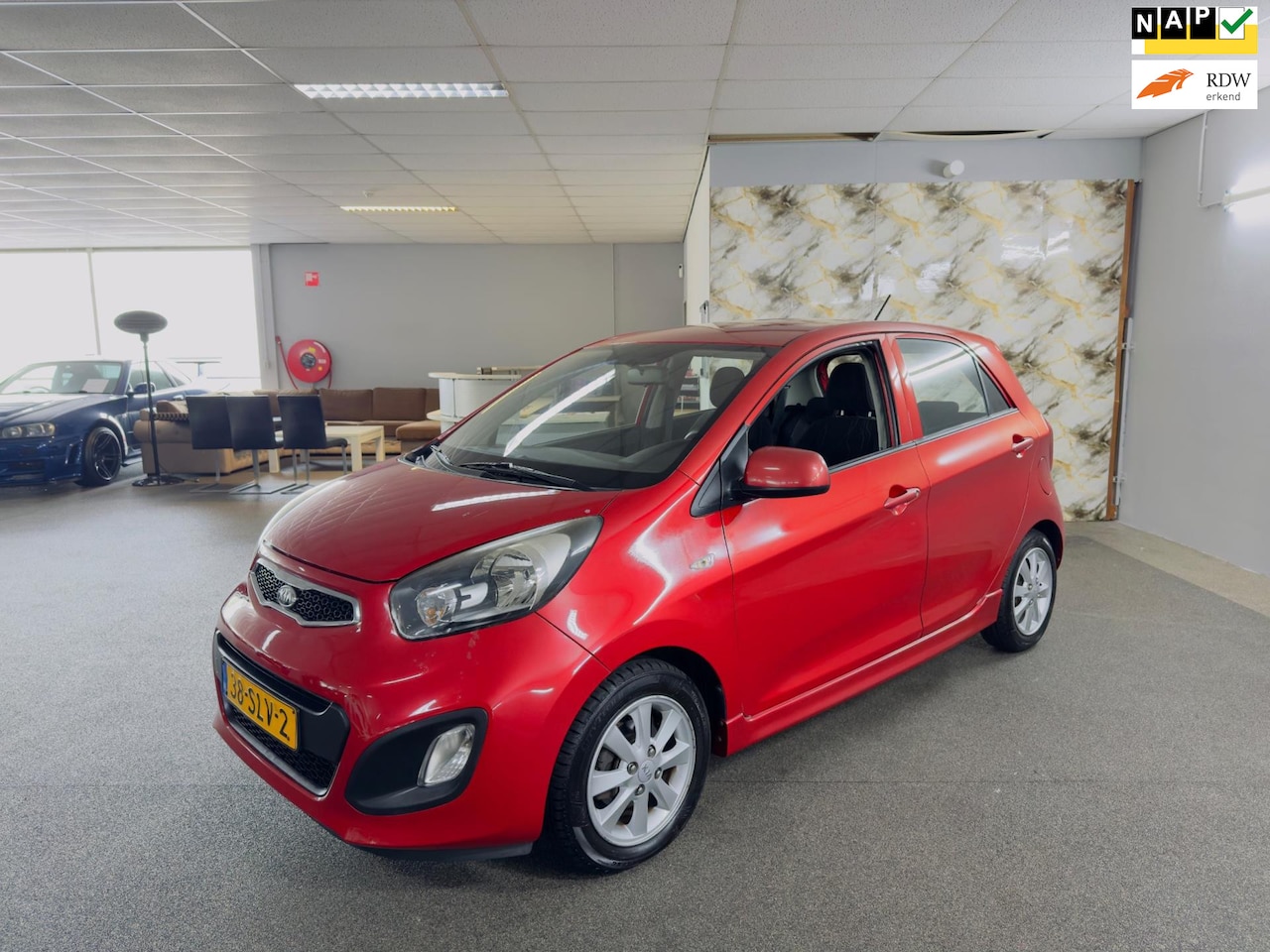 Kia Picanto - 1.0 CVVT Comfort Pack Apk Nieuw,Airco,N.A.P,Lm velgen,5Deurs,4x E-Ramen,2 sleutels,Topstaa - AutoWereld.nl